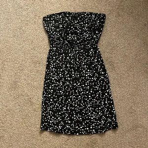 Volcom strapless bikini cover up